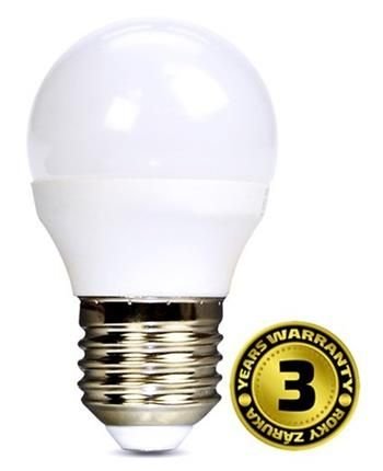 Solight LED žárovka 8W E27 Barva světla: Teplá bílá WZ424-1