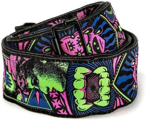 Dunlop ILD05 I Love Dust Strap Fangs