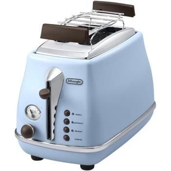 Topinkovač DeLonghi Icona Vintage CTOV 2103.AZ dvouštěrbinový