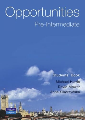 Harris Michael: Opportunities: Pre-Intermediate Student's Book