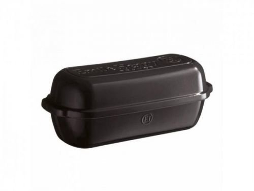 Emile Henry Specialities Bochníková forma na chleba, 39,5 x 16 x 15 cm, pepřová