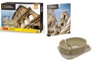 Bez určení výrobce | Puzzle 3D NG Colosseum - 131 dílků