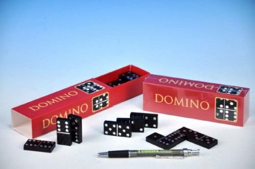 Domino - společenská hra / 28 ks v krabičce - Bonaparte