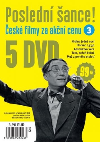 Poslední šance 3 – 5 DVD - neuveden