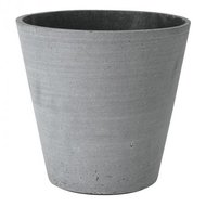 Blomus Květináč Coluna tmavě šedý Ø 26 cm