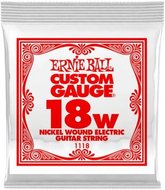 Ernie Ball Nickel Wound Single .018