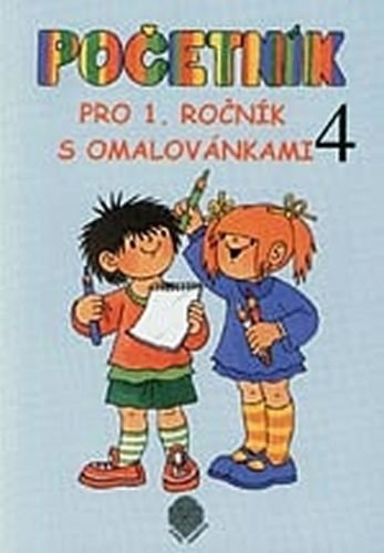 Početník pro 1. ročník ZŠ - 4.díl s omalovánkami (11 až 20 bez přechodu 10)
					 - Svašková Eliška