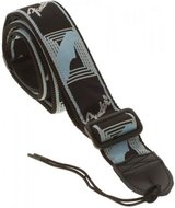 Fender Monogramm Strap Black-Grey-Blue
