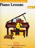 MS Hal Leonard Student Piano Library: Piano Lessons Book 3