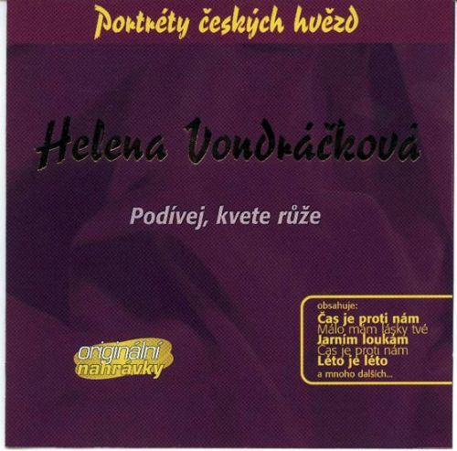 H. Vondráčková - Portréty českých hvězd - CD - Vondráčková Helena