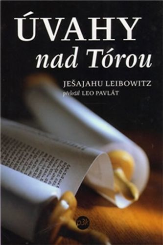 Úvahy nad Tórou /brož./ - Leibowitz Ješajahu