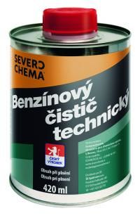 Benzinovy cistic technicky 420ml