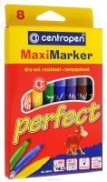 Centropen Fixy Maxi-Perfect 8ks