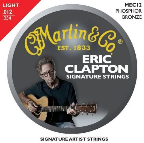 Martin Eric Clapton 92/8 Phosphor Bronze Light