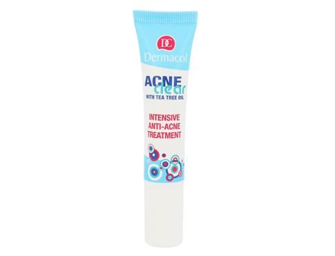 Dermacol Acne Clear intenzivní péče pro problematickou pleť bez parfemace 15 ml