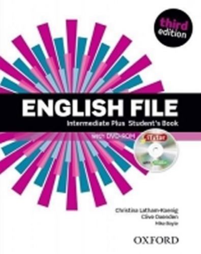 Oxenden Clive, Latham-Koenig Christina,: English File Third Edition Intermediate Plus Student's Book