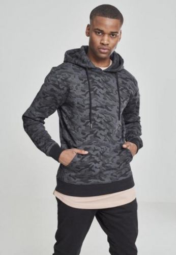 Sweat Camo Bomber Hoody - dark camo L
