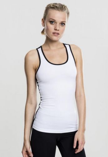 Ladies Sports Top - wht/blk L