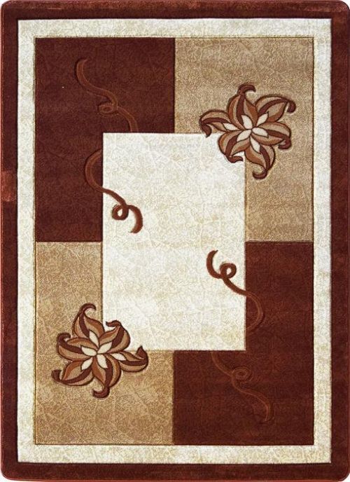 Berfin Dywany Kusový koberec Adora 5241 V (Vizon) - 200x290 cm Hnědá