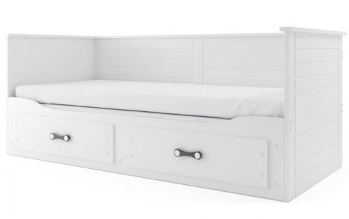 Dětská postel Ourbaby DayBed White bílá 200x80 cm