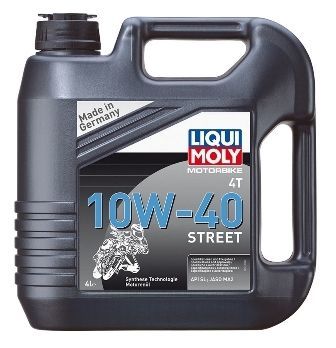 Motocyklový olej Liqui Moly Motorbike 4T 10W40 Street 4L LIQUI-MOLY