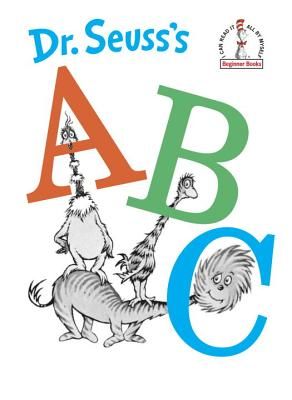 Dr. Seuss's ABC (Dr Seuss)(Pevná vazba)