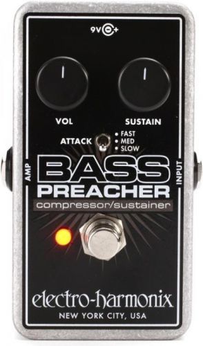 Electro-Harmonix Bass Preacher