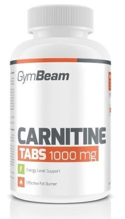 L-carnitine GymBeam L-Karnitín TABS 100 tbl - GymBeam 100 tab
