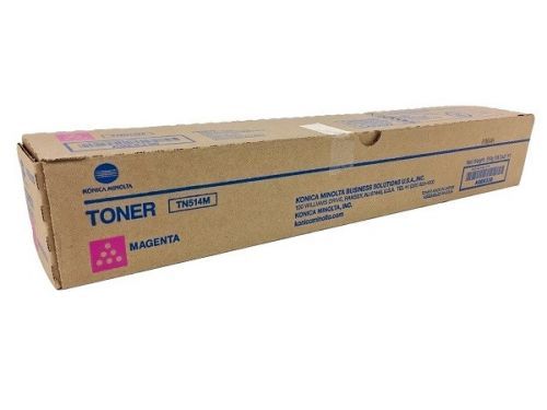 Konica Minolta TN514M purpurový (magenta) originální toner