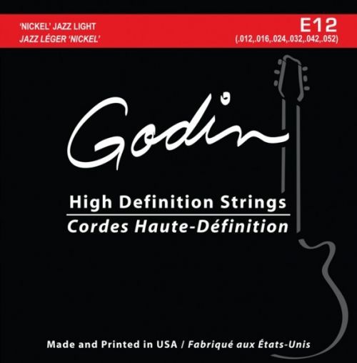 Godin Strings Jazz Light E12