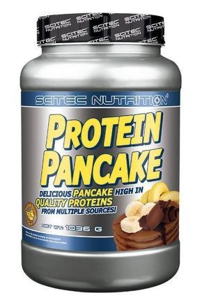 SciTec Nutrition Protein pancake čokoláda/banán 1036 g