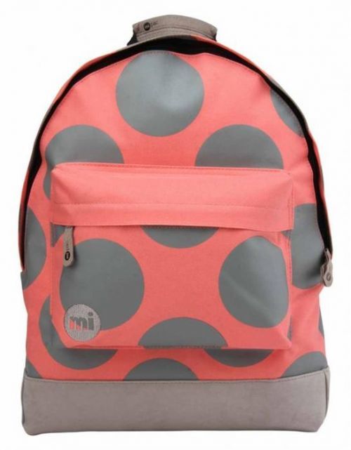 batoh MI-PAC - Polka XL Coral/Grey (002) velikost: OS