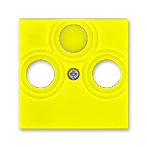 ABB Kryt zásuvky TV+R(SAT) LEVIT žlutá 5011H-A00300 64