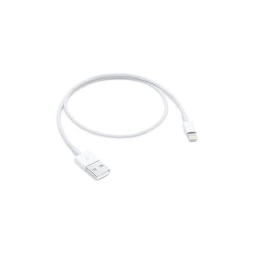 Apple Lightning - USB, 0,5m bílý