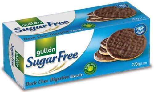 Gullón Digestive – Celozrnné sušenky polomáčené, bez cukru