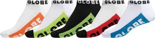 ponožky GLOBE - Multi Brights Ankle Sock 5Pk Multi (MULTIC)