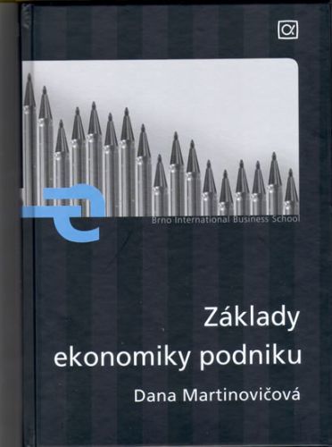 Základy ekonomiky podniku - Martinovičová Dana