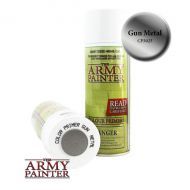 Army Painter Colour Primer – Gun Metal Spray (400ml)