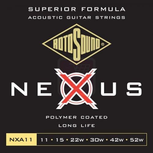 Rotosound NXA11 Nexus Acoustic