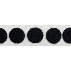 Podložka samolepicí se suchým zipem (plyš) Velcro E20102233011425, Ø 22 mm, 1000 ks