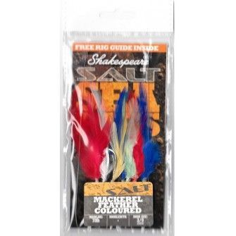 Mořský návazec MACKEREL FEATHER COLOURED