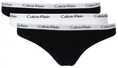 3PACK dámské kalhotky Calvin Klein vícebarevné (QD3588E-WZB) S