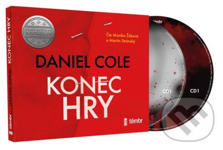 Konec hry (audiokniha) - Daniel Cole