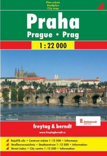 Atlas Prahy 1: 22.000 (A6)