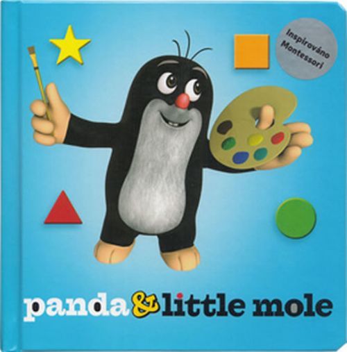 Panda a Little Mole - Tvary a barvy - neuveden