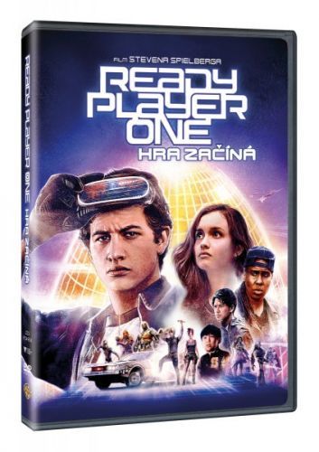 Ready Player One: Hra začíná   - DVD