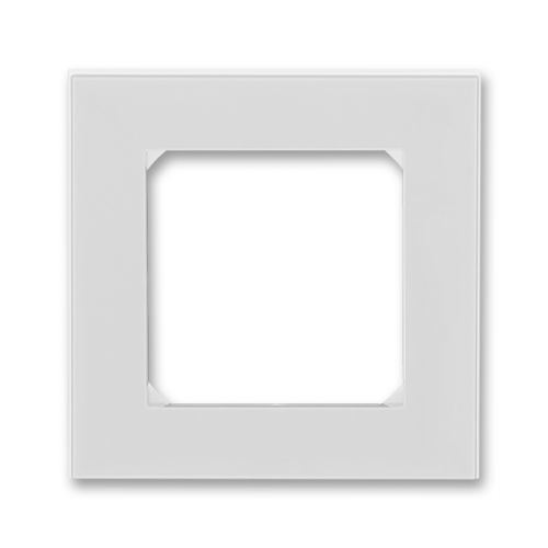 ABB Rámeček jednonásobný LEVIT šedá/bílá 3901H-A05010 16