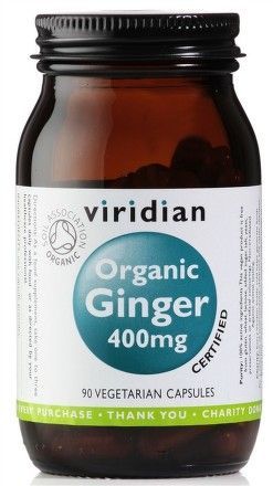 Ginger 400mg 90 kapslí Organic