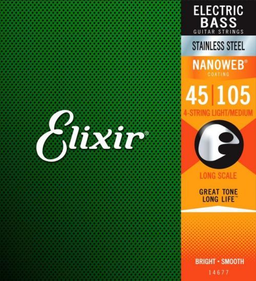 Elixir 14677 Light/Medium, Long Scale