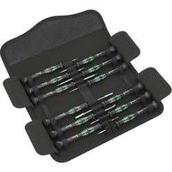 Sada šroubováků pro elektroniku a jemnou mechaniku Wera Kraftform Micro 12 Electronics 1 05073677001, 12dílná